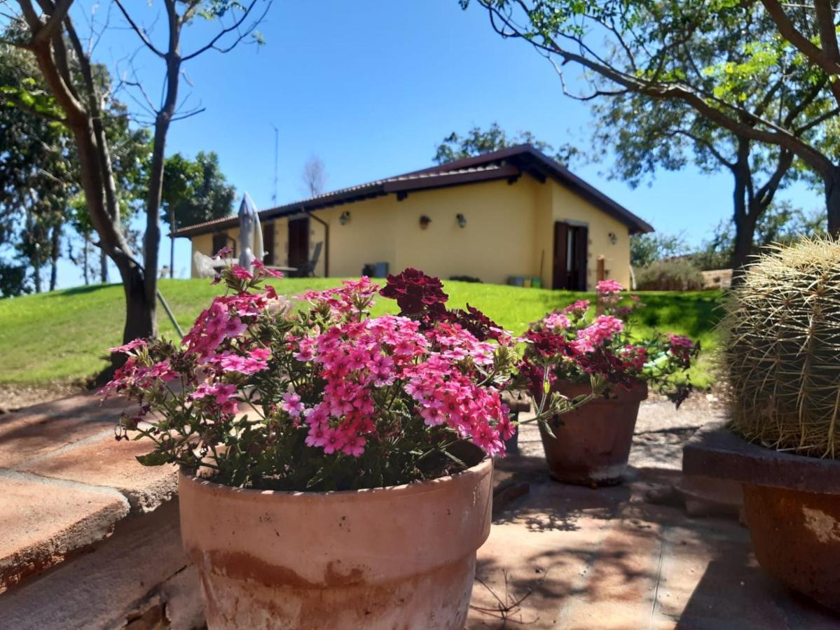 Agriturismo La Sorgente فونتيبلاندا المظهر الخارجي الصورة