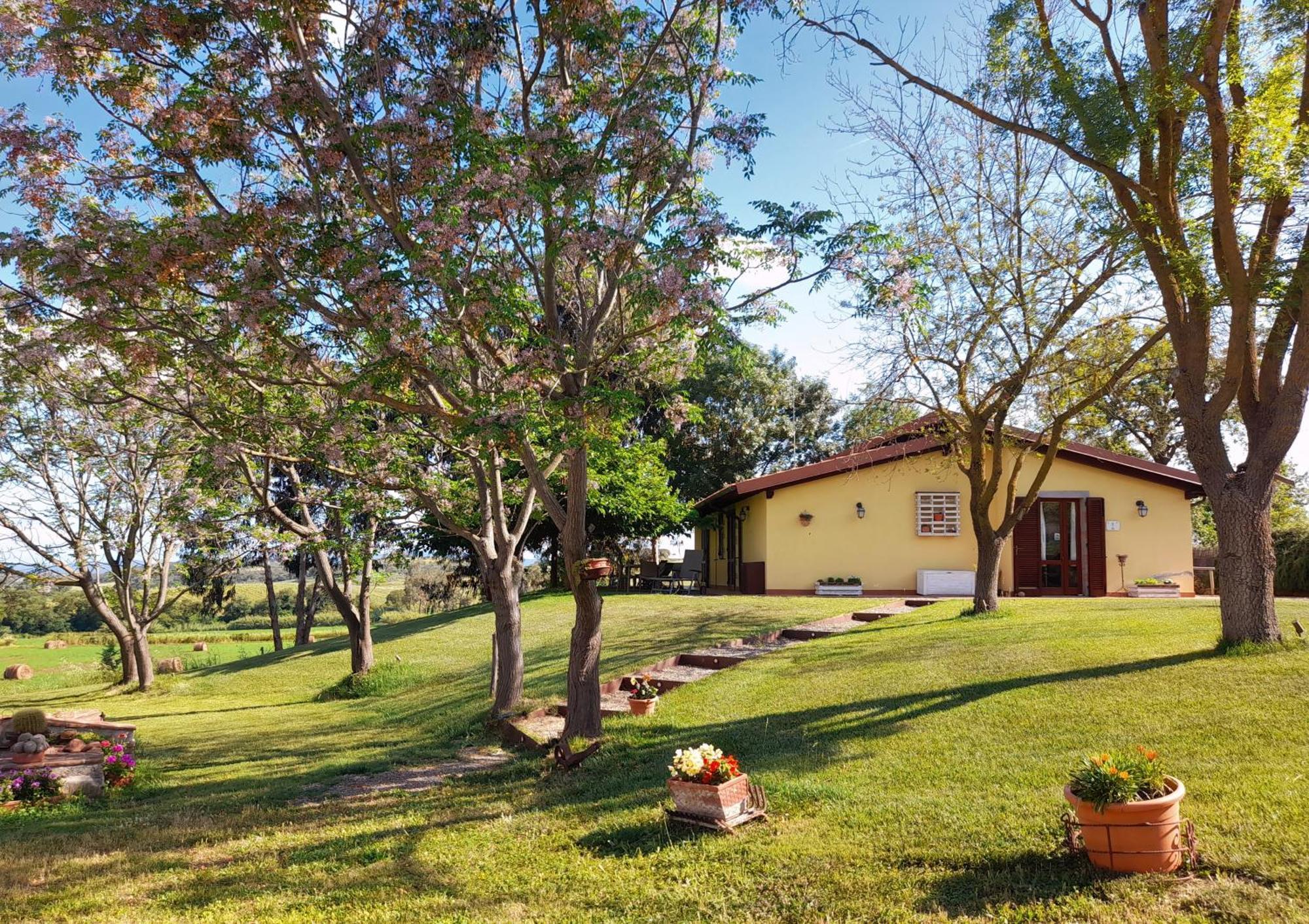 Agriturismo La Sorgente فونتيبلاندا المظهر الخارجي الصورة