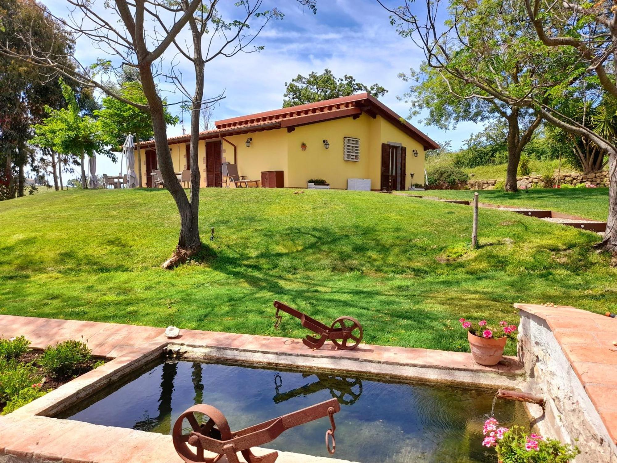 Agriturismo La Sorgente فونتيبلاندا المظهر الخارجي الصورة