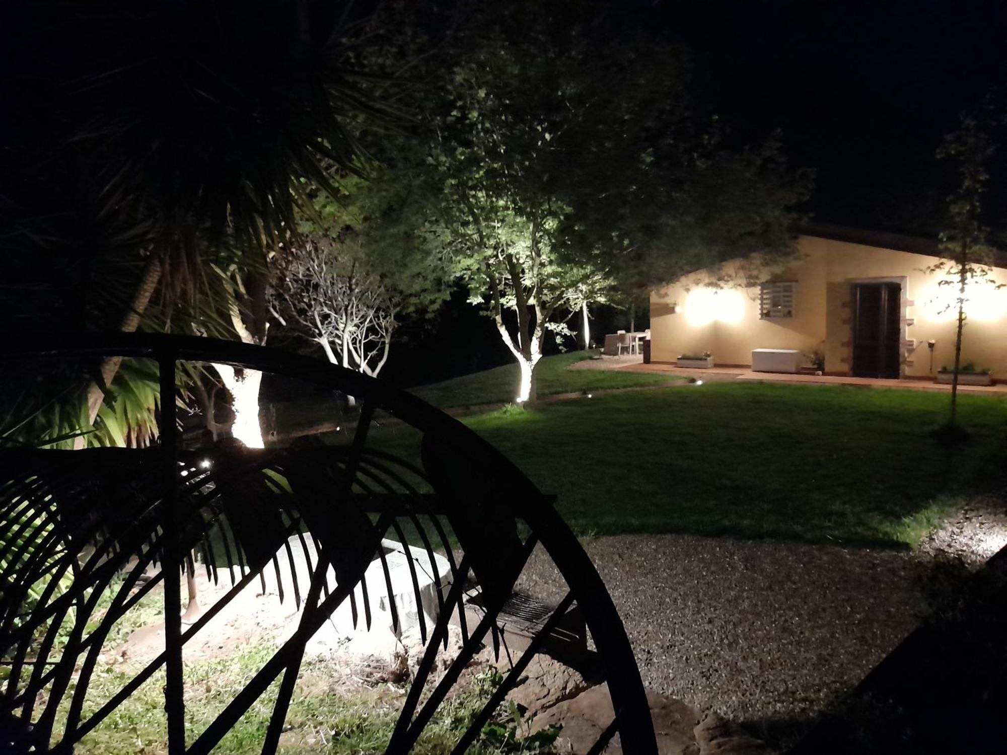 Agriturismo La Sorgente فونتيبلاندا المظهر الخارجي الصورة